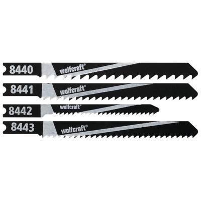 Wolfcraft Decoupeerzaagbladen | 10-delig | U-schacht | B&D | 1 set - 8440000