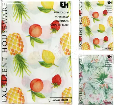 Tafelkleed Zomer 130x180cm Assorti 1st