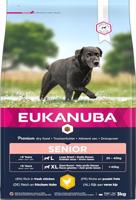 Eukanuba Senior Large met verse kip hondenvoer 3 kg - thumbnail
