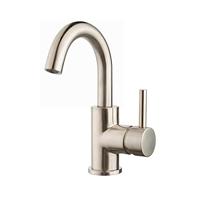 Wiesbaden Opbouw Wastafelkraan Caral met Draaibare Uitloop RVS Look PVD Coating - thumbnail