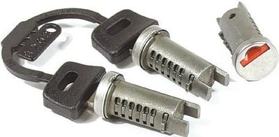 SPEC-X slot set locks set (3 cylinders) piaggio
