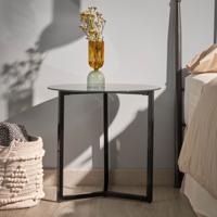Kave Home Bijzettafel 'Raeam', kleur zwart - thumbnail