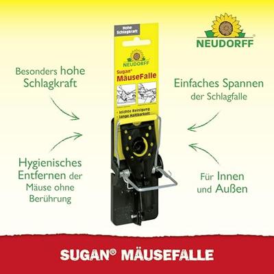 Neudorff Sugan Muizenval Functies: Lokstof 1 stuk(s)