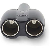 Nedis DCPA002 Universele Dc-voedingsadapter 12 Vdc Autolader 2-weg - thumbnail