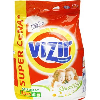 Vizir Waspoeder - Sensitive Witte Was 55 Wasbeurten Vizir Waspoeder - Sensitive Witte Was 55 Wasbeurten