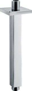 Wiesbaden luxe douche-arm vierkant plafondbev. 30 cm chroom