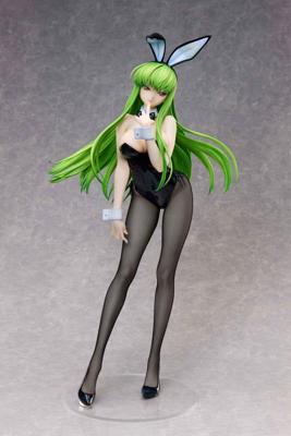 Code Geass: Lelouch of the Rebellion B-Style PVC Statue 1/3 C.C. Bunny Ver. 60 cm Code Geass: Lelouch of the Rebellion B-Style PVC Statue 1/3 C.C. Bunny Ver. 60 cm