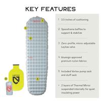 Nemo Tensor All-Season Regular Mummy Slaapmat Blade/Spicy Orange Regular Mummy - thumbnail