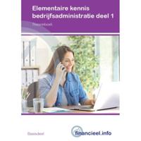 Elementaire kennis Bedrijfsadministratie - Paperback (9789037245240) - thumbnail