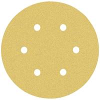 Bosch Accessories EXPERT C470 2608900919 Excenterschuurpapier Geperforeerd Korrelgrootte (num) 80 (Ø) 150 mm 50 stuk(s) - thumbnail
