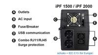 FSP Fortron iFP2000 UPS 2000 VA - thumbnail