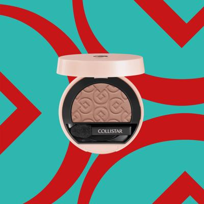 Collistar Impeccabile Compact Eyeshadow 415 Mocha Matte 3gr