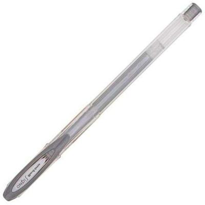 Rollerpen uni-ball signo m metallic zilver | 12 stuks Rollerpen uni-ball signo m metallic zilver | 12 stuks