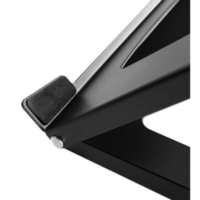 Manhattan 462129 laptopstandaard Zwart 39,6 cm (15.6")