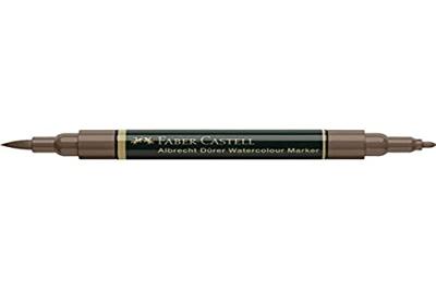 Faber Castell Aquarel marker Albrecht Dürer - 175 donker sepia