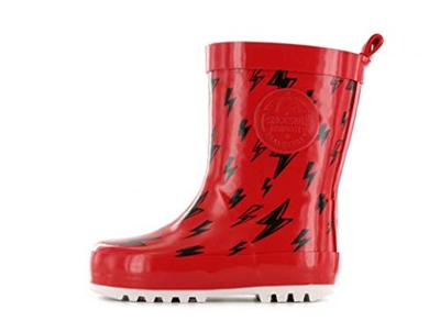 Shoesme Regenlaarzen RB20A092-B Rood-24 maat 24