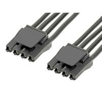 Molex 2160101041 Female behuizing (kabel) Totaal aantal polen: 4 Inhoud: 1 stuk(s) Bulk - thumbnail