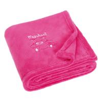 Playshoes fleece babydeken Beer Fuchsia-75x100 cm - thumbnail
