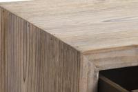 Wandtafel DKD Home Decor Metaal Hout (110 x 32 x 85 cm) - thumbnail