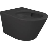 Matzwart Wiesbaden Vesta Rimless Wandcloset met Tornado Flush - thumbnail