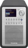 Sangean WFR-70 (SmartLink 1) Internetradio DAB+, VHF (FM), Internet AUX, USB, Internetradio Spotify, Geschikt voor DLNA Grijs - thumbnail