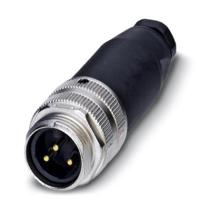 Phoenix Contact 1521287 Sensor/actuator connector, niet geassembleerd 7/8 Aantal polen (sensoren): 3 Stekker, recht 1 stuk(s) - thumbnail