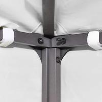 Prieeldak 270 g/m² 4x3 m wit - thumbnail