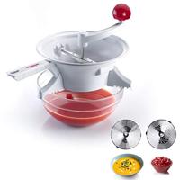 Westmark Passeerzeef 23 cm Wit - thumbnail