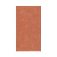 Seahorse Seahorse Strandlaken Shells Coral Red 100x200 - thumbnail