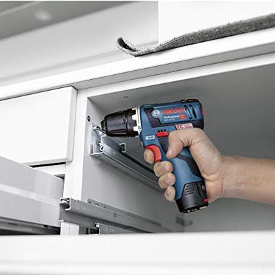 Bosch Blauw Starterset GBA 12 - 1x 2,0Ah, 1x 4,0Ah, lader GAL 12V-40 Professional - 1600A01NC9 - thumbnail
