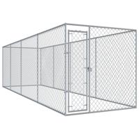 Hondenkennel voor buiten 760x192x185 m - thumbnail