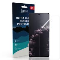 Lunso - Duo Pack (2 stuks) Beschermfolie - Full Cover Screen Protector - Samsung Galaxy S21 Plus - thumbnail