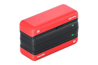 Insta360 INST100-04 One R Battery Charger, Black