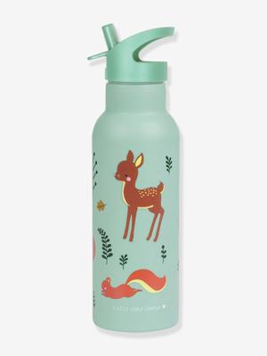 Roestvrijstalen fles voor kinderen AMIS DE LA FORÊT A Little Lovely Company 500 ml mintgroen