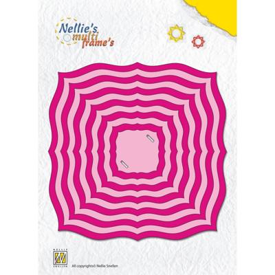 Nellie's Choice • multi frame dies kerstframes 12st.