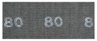 Bosch Accessoires Schuurgaas | 93X230 mm | K80 - 2609256378 - thumbnail