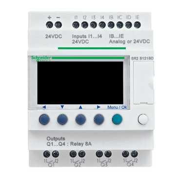 Schneider Electric SR2 B121BD SR2B121BD PLC-aansturingsmodule 24 V/DC