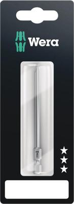 Wera 851/4 Z SB SiS 05073520001 Kruis-bit PH 1 Gereedschapsstaal Gelegeerd, Taai F 6.3 1 stuk(s)