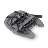 Verplaatsbare tafelstoel - HAUCK - Fix N Sit - Vanaf 6 maanden tot 15 kg - 37 x 42 x 32 cm - Donkergrijs - thumbnail