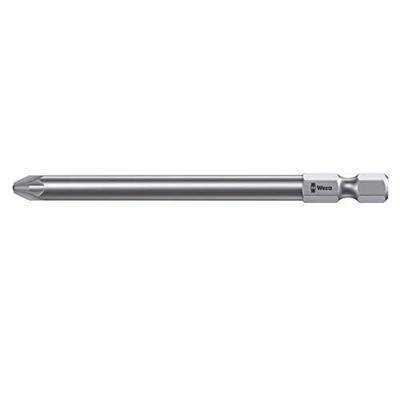 Wera 855/4 Z SB SiS 05073524001 Kruis-bit PZ 2 Gereedschapsstaal Taai, Taai F 6.3 1 stuk(s)