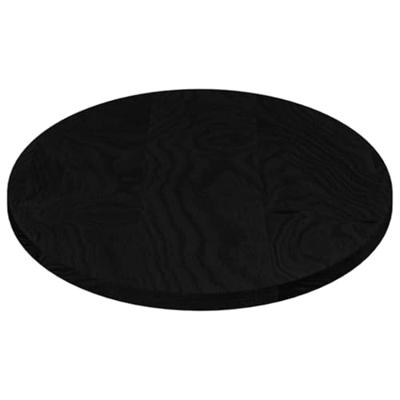 Tafelblad 100x50x2 cm ovaal massief eikenhout donkerbruin Tafelblad 100x50x2 cm ovaal massief eikenhout donkerbruin