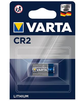 Varta LITHIUM Cylindrical CR2 Bli 1 CR2 Fotobatterij Lithium 880 mAh 3 V 1 stuk(s)