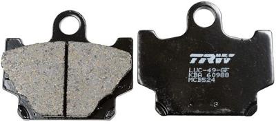 TRW remblokken "mcb 524" brake pad mcb 524 organic standard