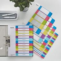 Leitz WOW printbare index, 6 tabs - thumbnail