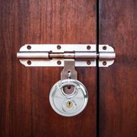 Discusloten met sleutels 12 pcs Zilver 8 x 2.8 x 8 cm - thumbnail