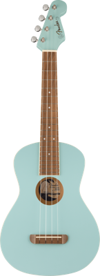 Fender Avalon Tenor Ukulele, Daphne Blue