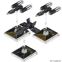 Star Wars: X-Wing Second Edition - Fugitives and Collaborators Squadron Pack - thumbnail