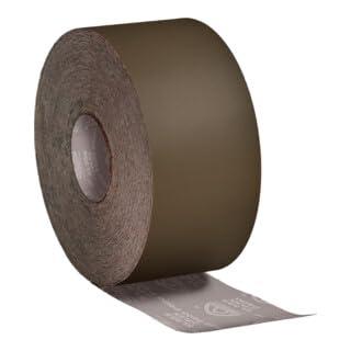 Klingspor Schuurpapierrol | 115 mm korreling 120 | voor metaal | korund | 1 stuk - 228365 228365a