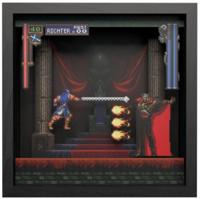 Pixel Frame - Castlevania Symphony of the Night - Intro Dracula (23cm x 23cm) - thumbnail