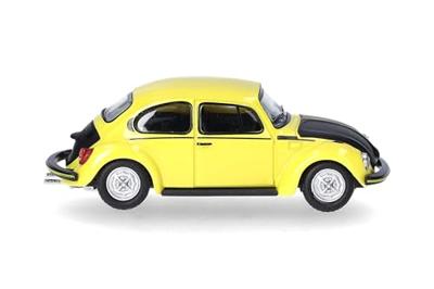 Herpa 421102 H0 Auto Volkswagen Kever 1303 „de geel-zwarte racer” Herpa 421102 H0 Auto Volkswagen Kever 1303 „de geel-zwarte racer”
